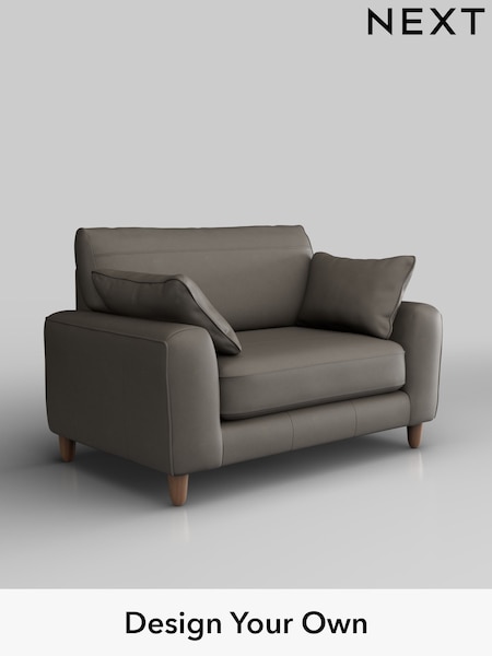 Turin Leather/French Grey Campbell Leather (H37942) | £1,499