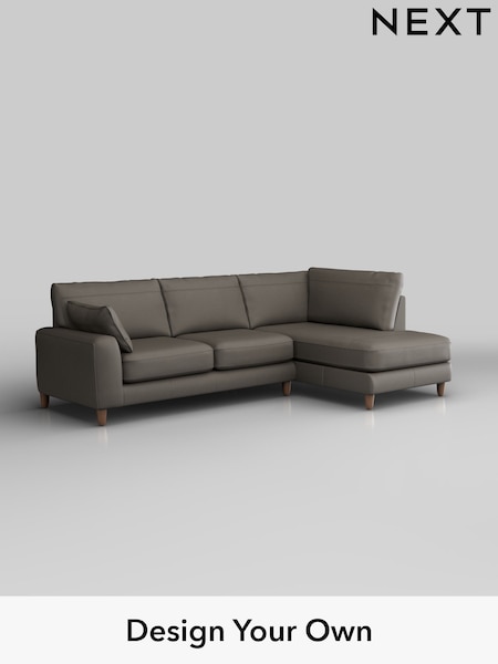 Turin Leather/French Grey Campbell Leather (H37942) | £2,675