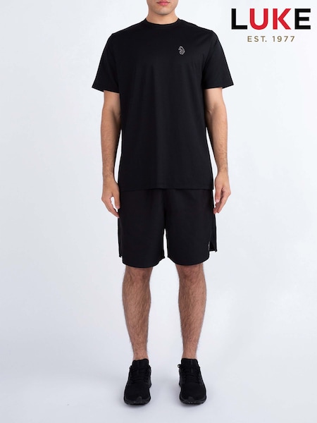Luke 1977 Twenty Four Seven T-Shirt And Shorts Set (H37969) | £60