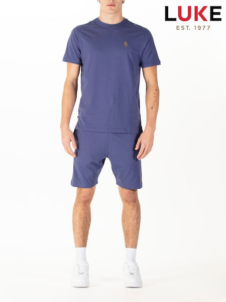 Luke 1977 100% Cotton Traff T-Shirt And Shorts Set (H37971) | £80