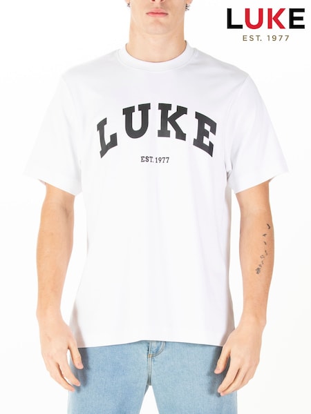 Luke 1977 Relaxed Fit Warwick T-Shirt (H37974) | £40