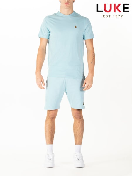 Luke 1977 100% Cotton Traff T-Shirt And Shorts Set (H37975) | £80