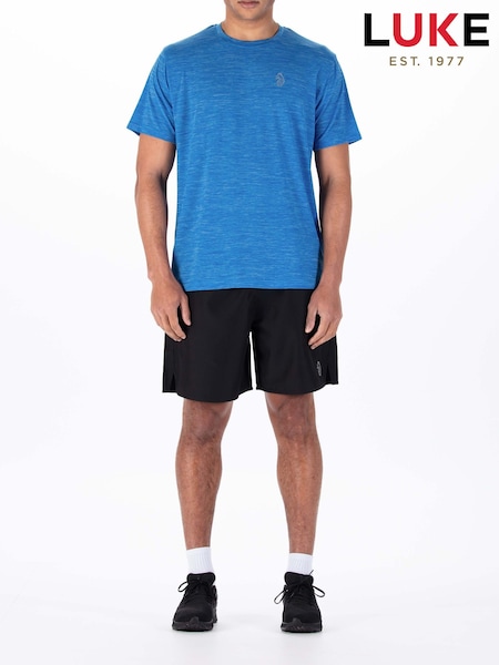 Luke 1977 Twenty Four Seven T-Shirt And Shorts Set (H37976) | £60