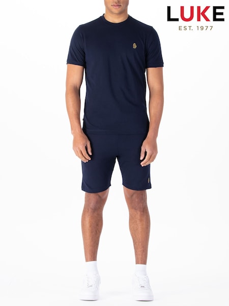Luke 1977 100% Cotton Traff T-Shirt And Shorts Set (H37979) | £80