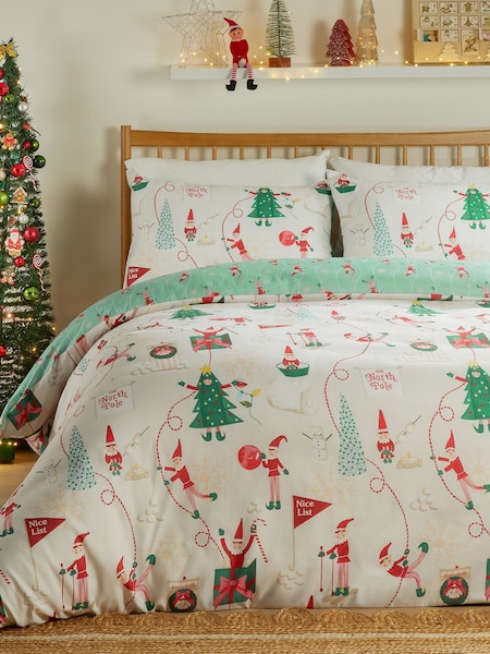 Duvet Day Cream Mint Elfie Duet Set (H39114) | £14 - £22