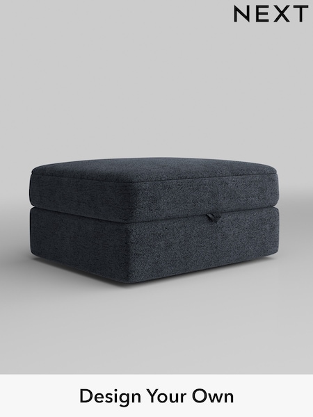 Boucle Chenille/Dark Slate Blue Oakley (H39201) | £475