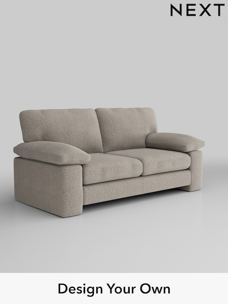 Chunky Boucle Easy Clean/Dove Oakley (H39212) | £1,025