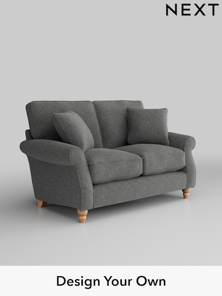 Chunky Chenille/Dark Grey Ashford Relaxed Sit (H39214) | £1,225