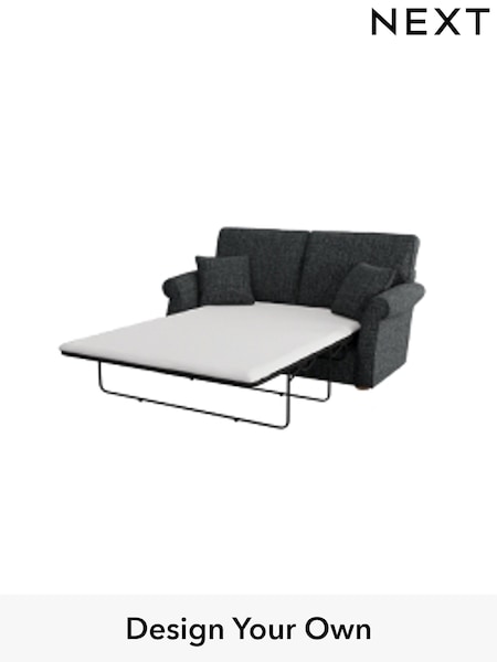Chunky Chenille/Dark Grey Ashford Relaxed Sit (H39214) | £1,599