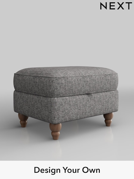 Chunky Boucle Easy Clean/Light Grey Ashford Relaxed Sit (H39215) | £499