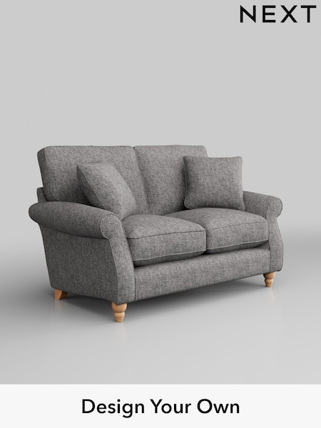 Chunky Boucle Easy Clean/Light Grey Ashford Relaxed Sit (H39215) | £1,225