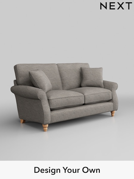Boucle Weave Easy Clean/Light Dove Grey Ashford Relaxed Sit (H39218) | £1,225