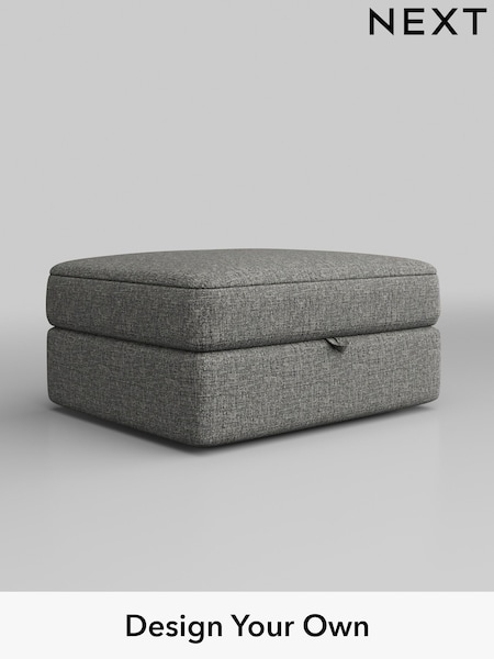 Chunky Boucle Easy Clean/Mid Grey Oakley (H39219) | £475