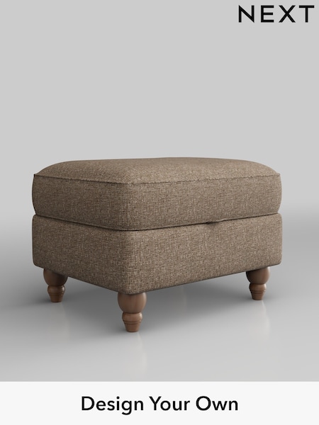 Chunky Boucle Easy Clean/Mid Natural Ashford Relaxed Sit (H39220) | £499