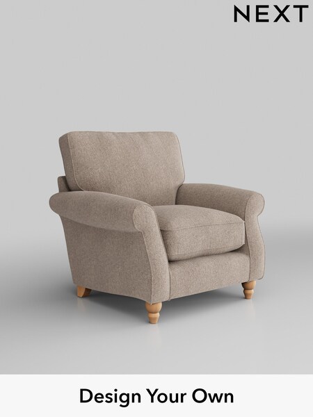 Chunky Chenille/Light Dove Ashford Relaxed Sit (H39222) | £925