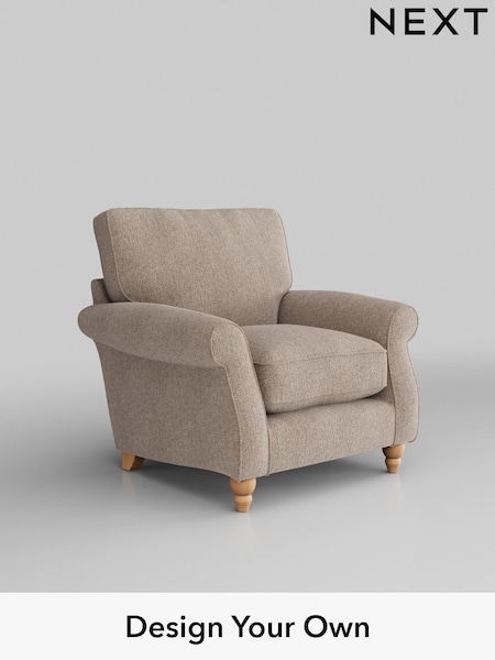 Chunky Chenille/Light Dove Ashford Relaxed Sit (H39222) | £925