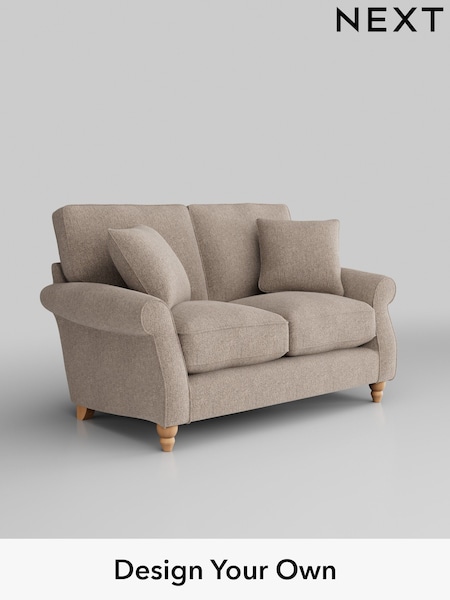 Chunky Chenille/Light Dove Ashford Relaxed Sit (H39222) | £1,225
