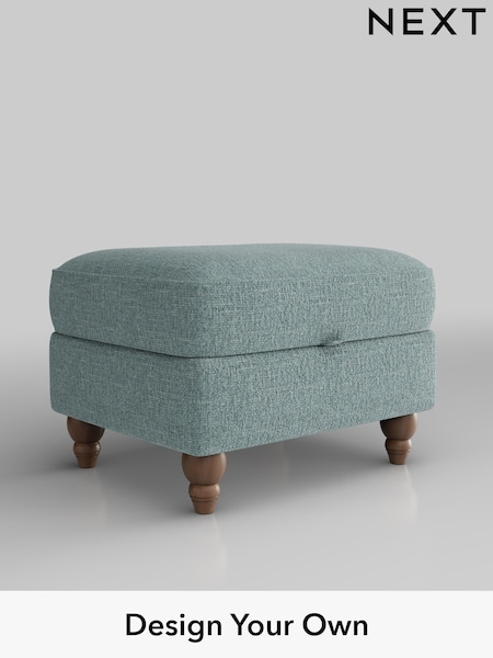 Chunky Chenille/Light Teal Green Ashford Relaxed Sit (H39223) | £499