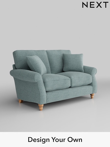 Chunky Chenille/Light Teal Green Ashford Relaxed Sit (H39223) | £1,225