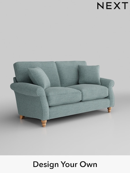Chunky Chenille/Light Teal Green Ashford Relaxed Sit (H39223) | £1,325