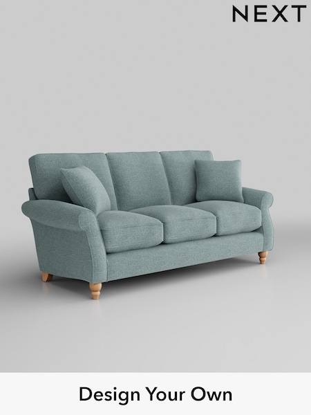 Chunky Chenille/Light Teal Green Ashford Relaxed Sit (H39223) | £1,425