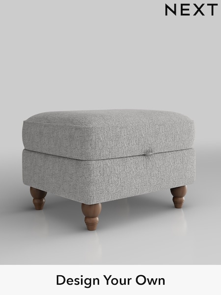 Chunky Chenille/Light Grey Ashford Relaxed Sit (H39224) | £499