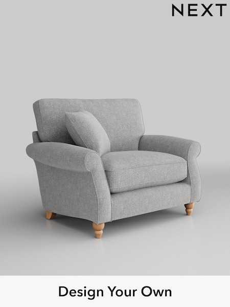 Chunky Chenille/Light Grey Ashford Relaxed Sit (H39224) | £1,025