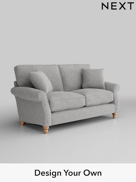 Chunky Chenille/Light Grey Ashford Relaxed Sit (H39224) | £1,325