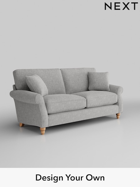 Chunky Chenille/Light Grey Ashford Relaxed Sit (H39224) | £1,425