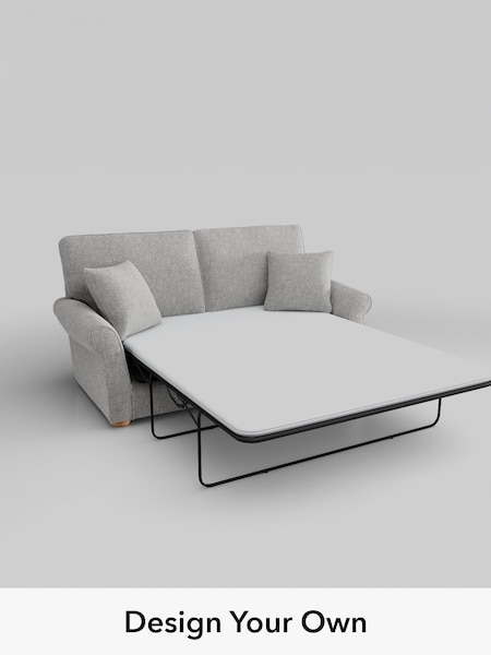 Chunky Chenille/Light Grey Ashford Relaxed Sit (H39224) | £1,599