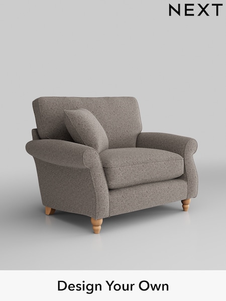 Chunky Chenille/Mink Brown Ashford Relaxed Sit (H39226) | £1,025