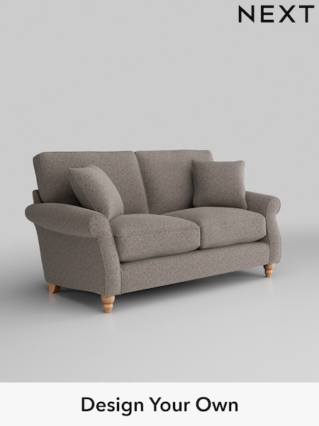 Chunky Chenille/Mink Brown Ashford Relaxed Sit (H39226) | £1,325
