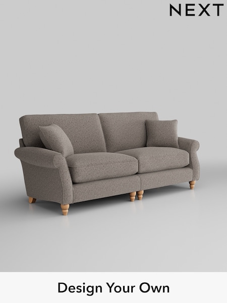 Chunky Chenille/Mink Brown Ashford Relaxed Sit (H39226) | £1,525