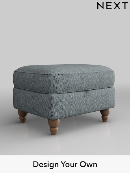 Chunky Weave/Mid Blue Ashford Relaxed Sit (H39230) | £499