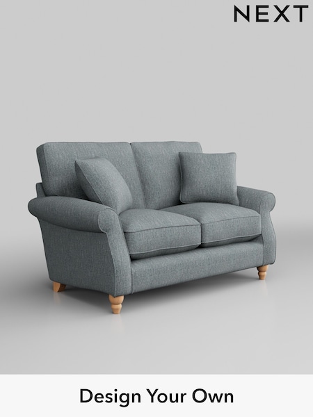 Chunky Weave/Mid Blue Ashford Relaxed Sit (H39230) | £1,225