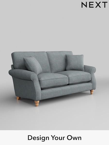 Chunky Weave/Mid Blue Ashford Relaxed Sit (H39230) | £1,325