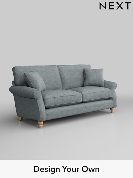 Chunky Weave/Mid Blue Ashford Relaxed Sit (H39230) | £1,425