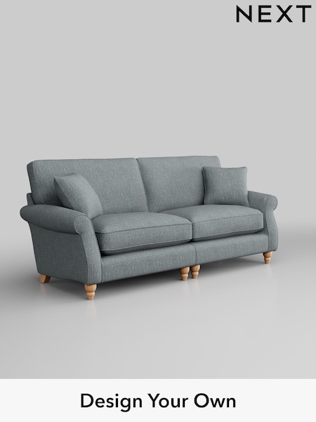 Chunky Weave/Mid Blue Ashford Relaxed Sit (H39230) | £1,525