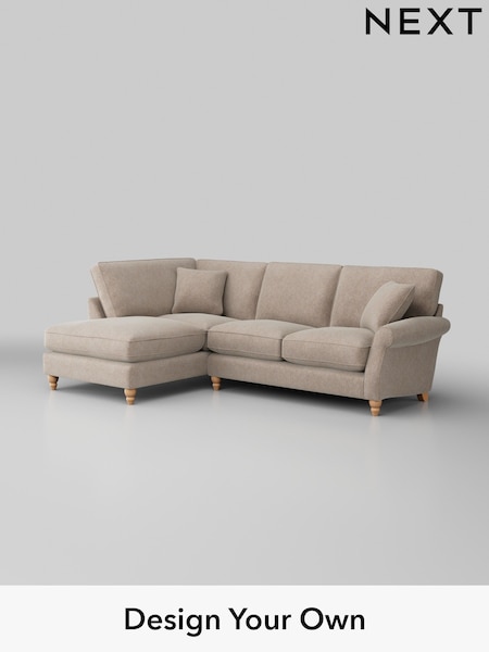 Cotswold Chenille/Light Natural Ashford Relaxed Sit (H39234) | £2,075