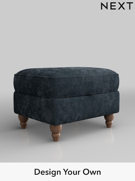 Distressed Velour/Midnight Blue Ashford Relaxed Sit (H39237) | £499