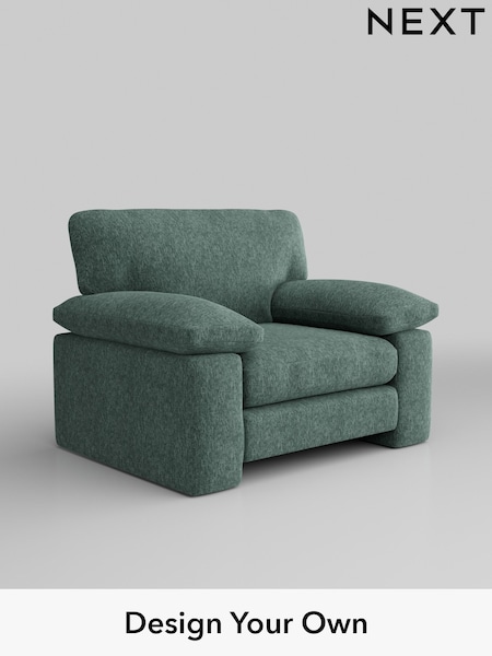 Cotswold Chenille/Mid Slate Teal Green Oakley (H39238) | £725