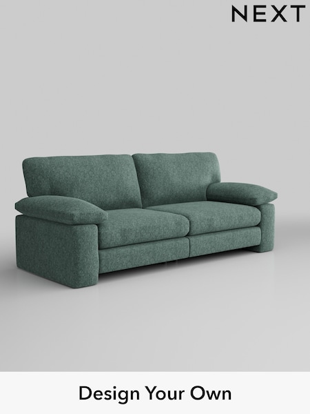Cotswold Chenille/Mid Slate Teal Green Oakley (H39238) | £1,225