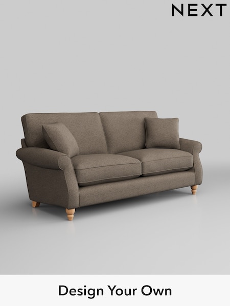 Chunky Weave/Dark Natural Ashford Relaxed Sit (H39239) | £1,425