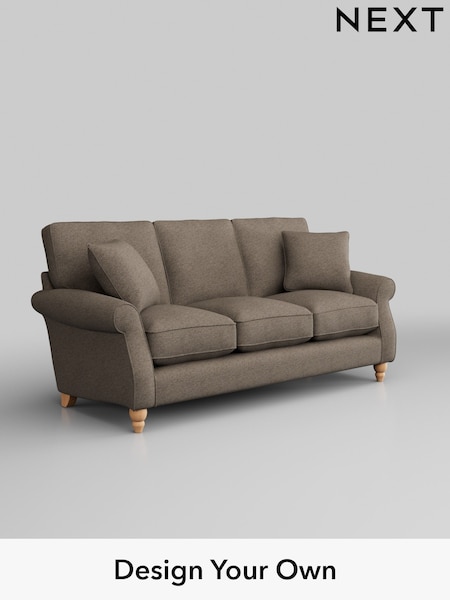 Chunky Weave/Dark Natural Ashford Relaxed Sit (H39239) | £1,425