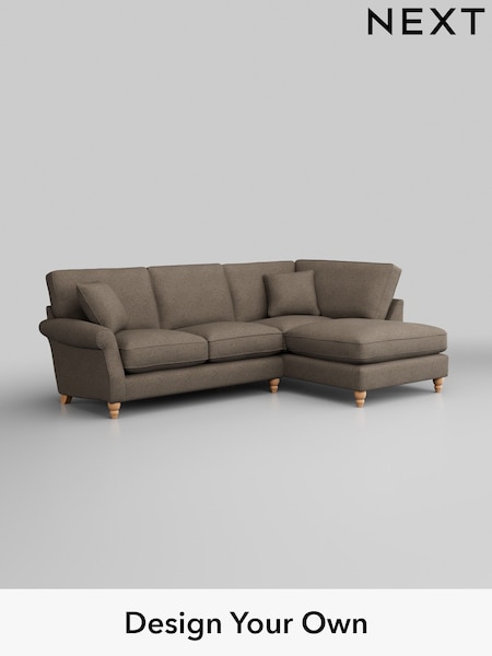 Chunky Weave/Dark Natural Ashford Relaxed Sit (H39239) | £2,075