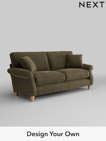 Cotswold Chenille/Dark Green Ashford Relaxed Sit (H39241) | £1,425