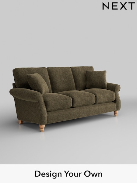 Cotswold Chenille/Dark Green Ashford Relaxed Sit (H39241) | £1,425