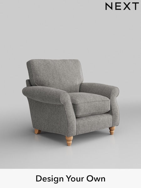 Cotswold Chenille/Silver Grey Ashford Relaxed Sit (H39243) | £925