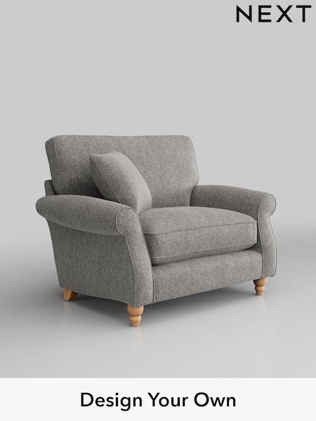 Cotswold Chenille/Silver Grey Ashford Relaxed Sit (H39243) | £1,025
