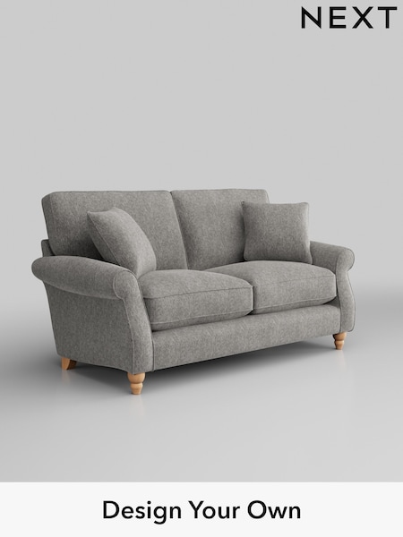 Cotswold Chenille/Silver Grey Ashford Relaxed Sit (H39243) | £1,325